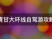 青甘大环线自驾游攻略(穿越青海甘肃的绝美风光，带你领略西北大地的魅力)