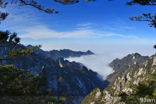  翠华山路线景点？