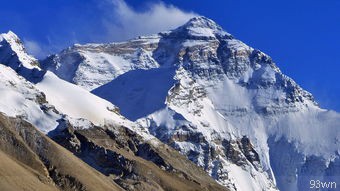  珠穆朗玛峰的海拔高度是多少米？