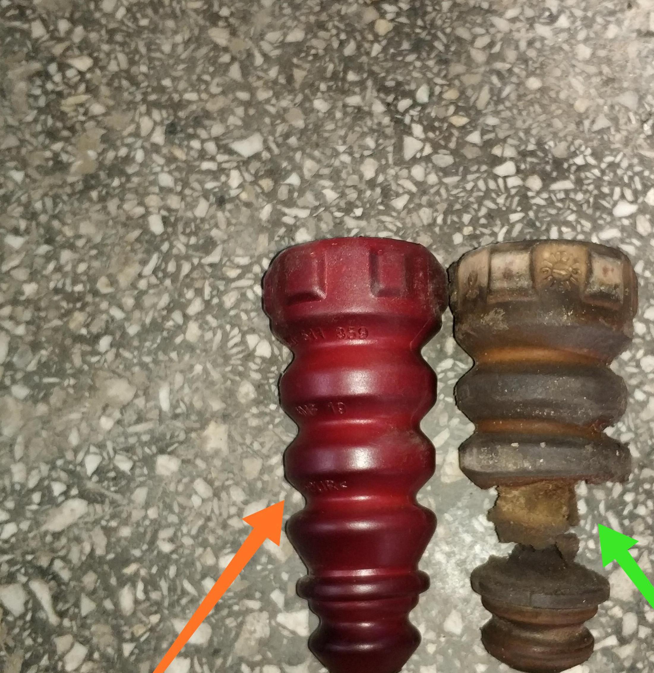5年的车需要换减震器吗,减震缓冲块坏了不换会有什么后果