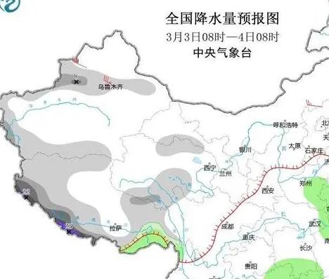 强冷空气将影响中东部地区