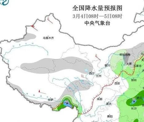 强冷空气将影响中东部地区