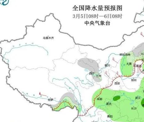 强冷空气将影响中东部地区