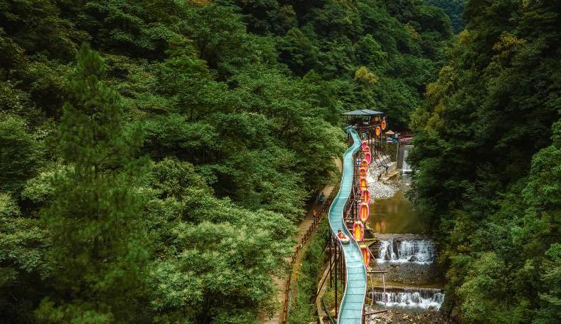 南川景点