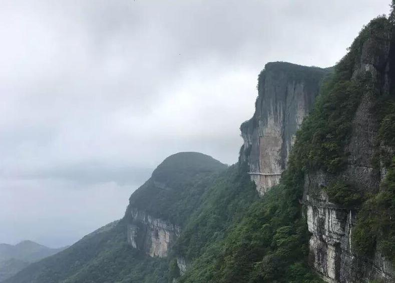 南川景点