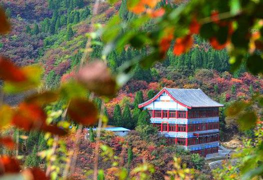 九如山门票