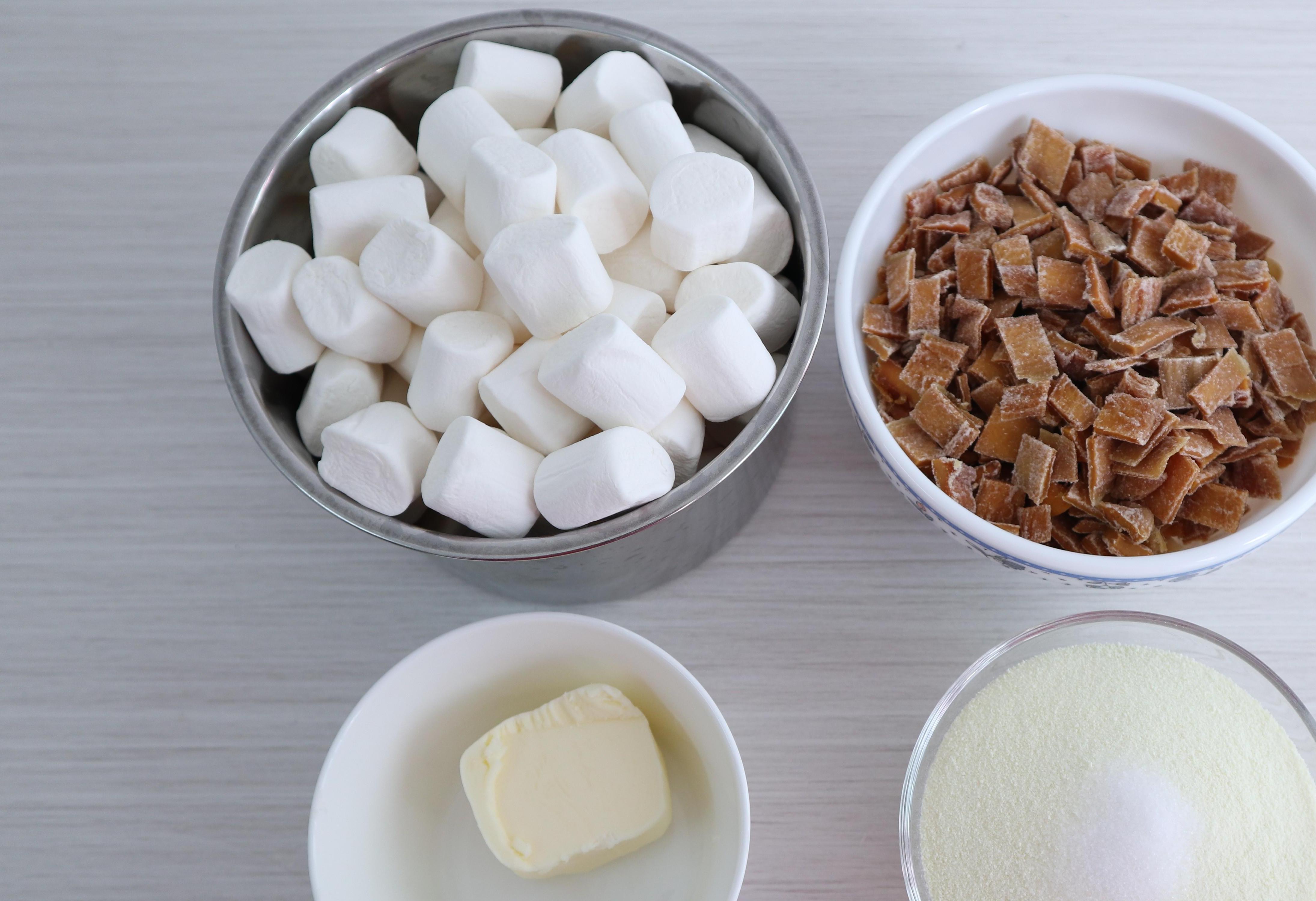 可尼斯棉花糖可以做牛轧糖吗