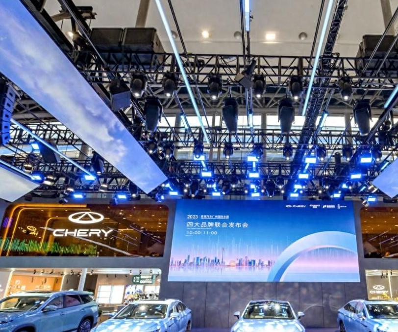 奇瑞汽车 2024 年销量目标 400 万，新能源车型销量不佳未来何去何从