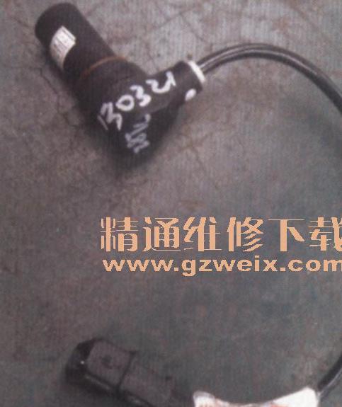 柴油车预热塞电压过低