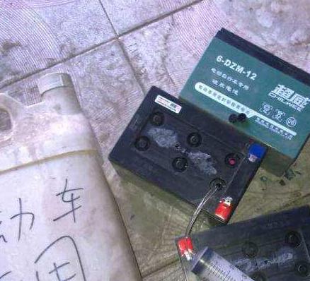 电动车蓄电池修复的方法