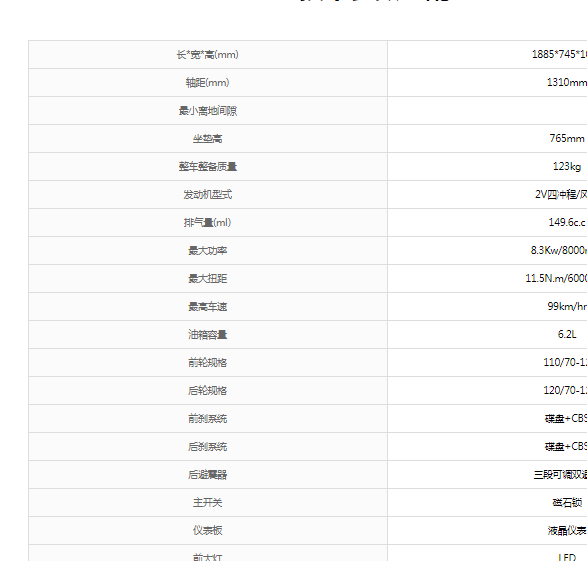 合资150摩托车哪款好
