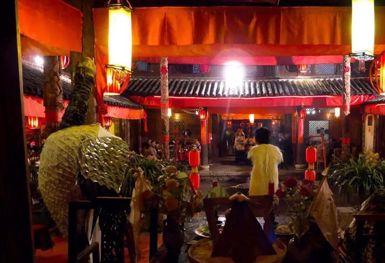 丽江住宿比较好的客栈，一井一桥、一节一俗的细节之处同样让人陶醉