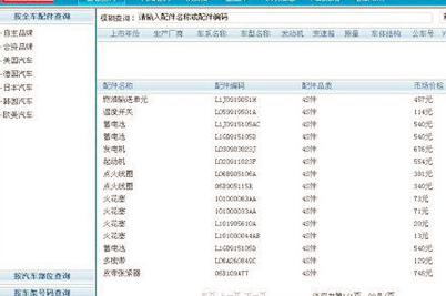 了解汽车配件价格查询软件，最新版本看这篇就够了