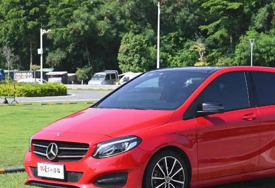 奔驰glc300二手车报价及图片