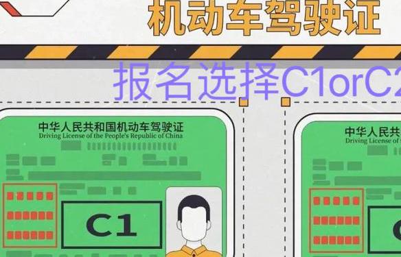 c2驾照可以开什么车