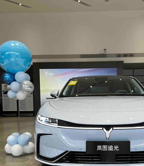 岚图汽车是哪个公司的