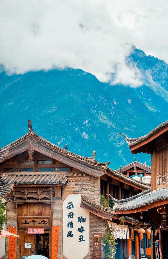 丽江古城里的六个景点